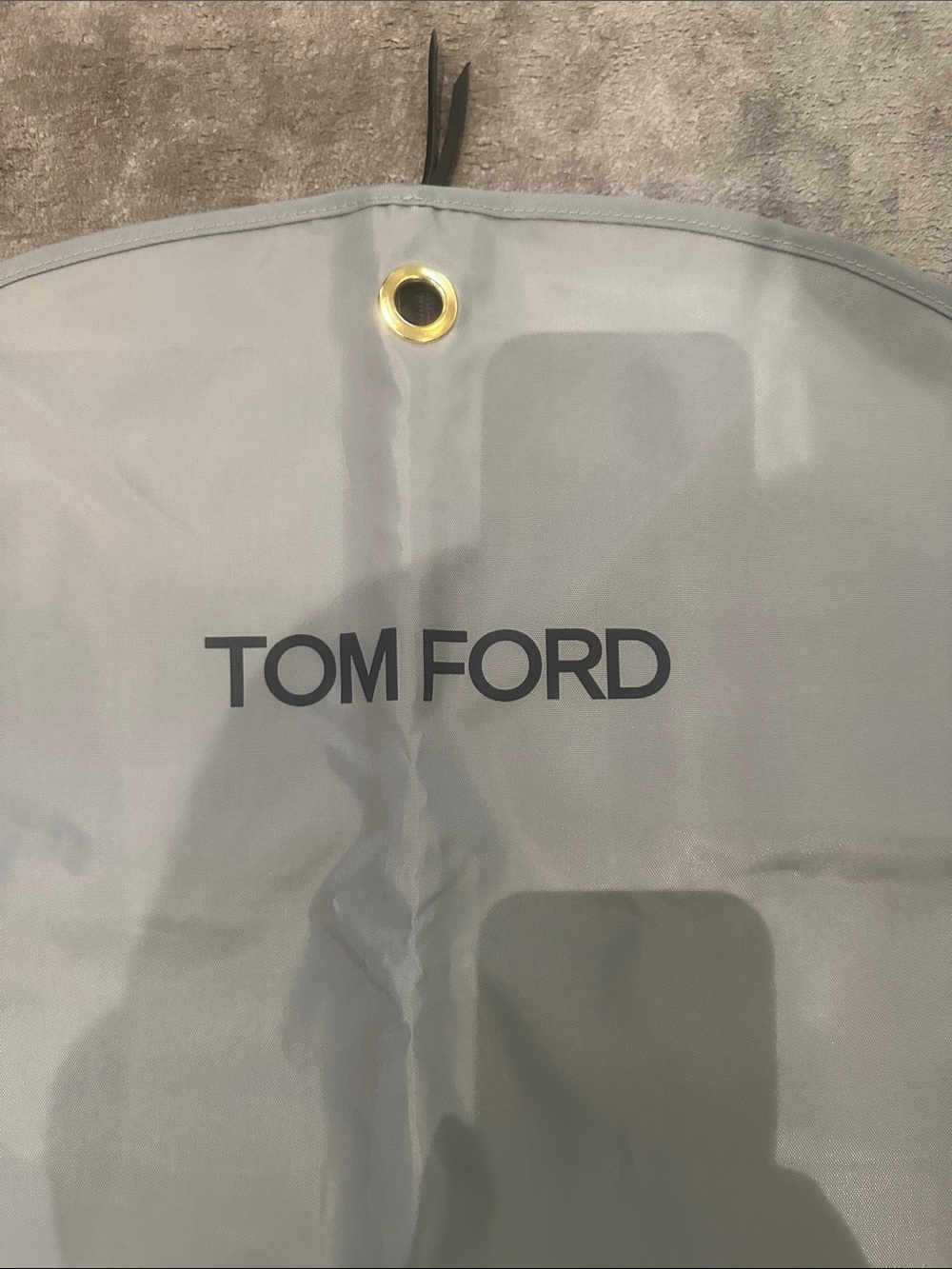 Tom Ford garment bag 19 x 36 - Picture 3 of 5